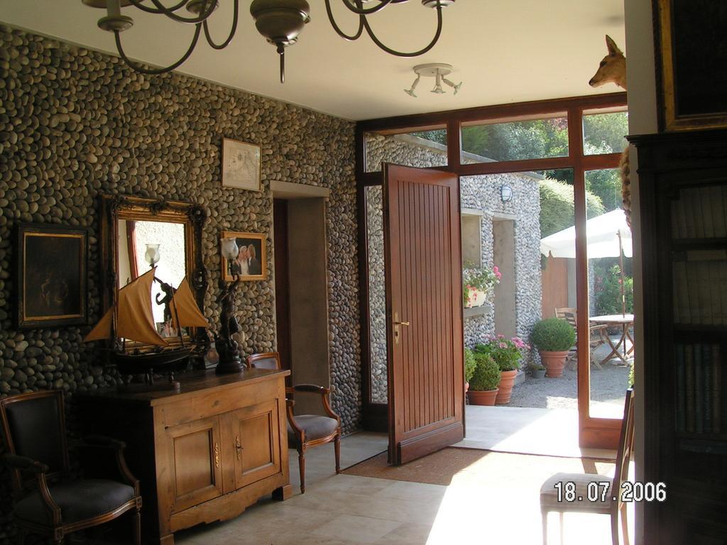 Villa Flore Chambres D'Hotes Ault Εξωτερικό φωτογραφία