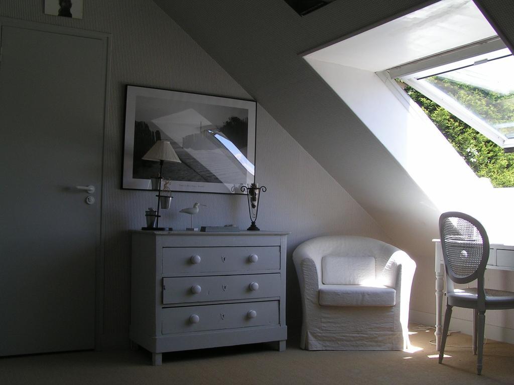 Villa Flore Chambres D'Hotes Ault Δωμάτιο φωτογραφία
